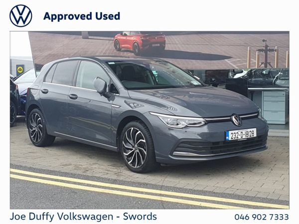Volkswagen Golf Estate, Petrol Hybrid, 2023, Grey