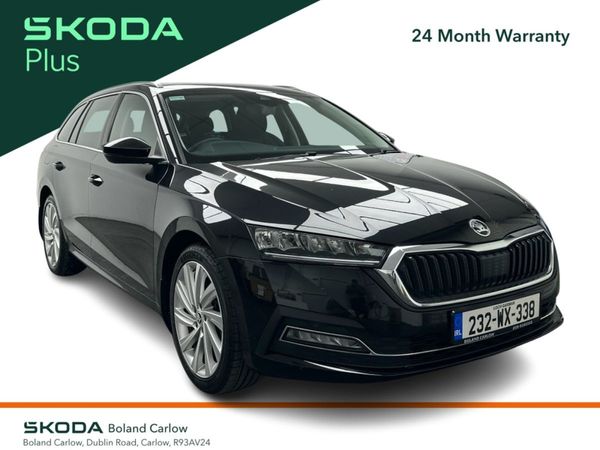 Skoda Octavia Estate, Diesel, 2023, Black