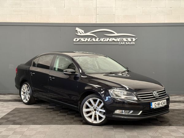 Volkswagen Passat Saloon, Diesel, 2012, Black