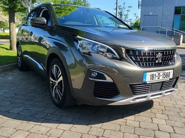 Peugeot 3008 MPV, Diesel, 2018, Grey