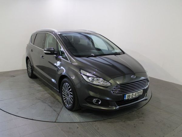 Ford S-Max MPV, Diesel, 2019, Grey