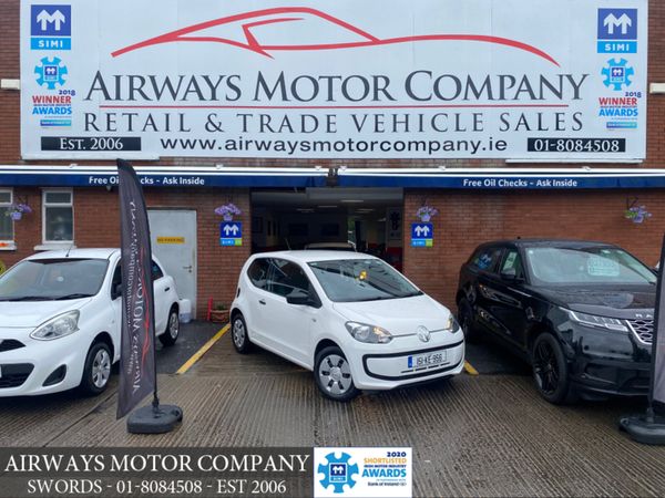 Volkswagen up! Hatchback, Petrol, 2015, White