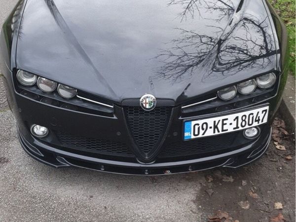 Alfa Romeo 159 Saloon, Diesel, 2009, Black