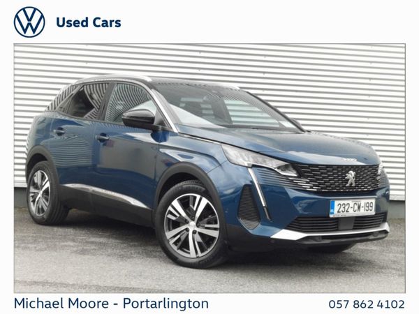 Peugeot 3008 MPV, Diesel, 2023, Blue
