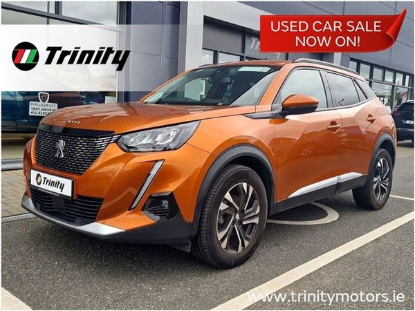 Peugeot 2008 SUV, Petrol, 2021, Orange