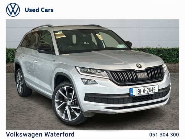 Skoda Kodiaq SUV, Diesel, 2019, Grey