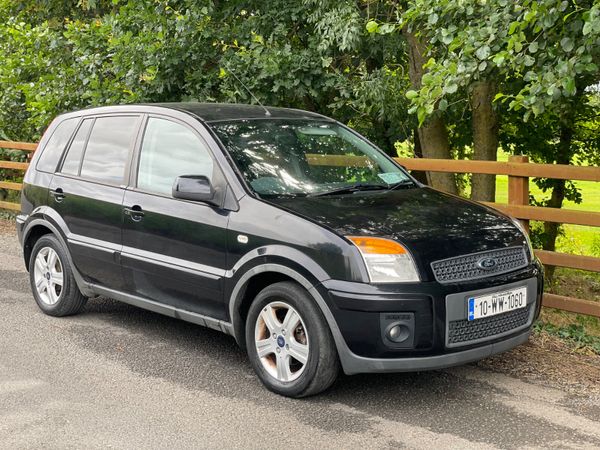 Ford Fusion Hatchback, Diesel, 2010, Black