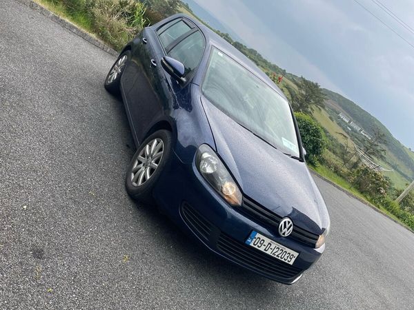 Volkswagen Golf Hatchback, Diesel, 2009, Blue