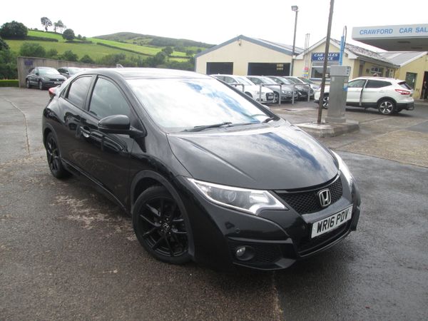 Honda Civic Hatchback, Diesel, 2016, Black