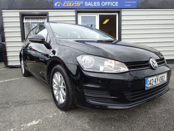 Volkswagen Golf Hatchback, Petrol, 2014, Black