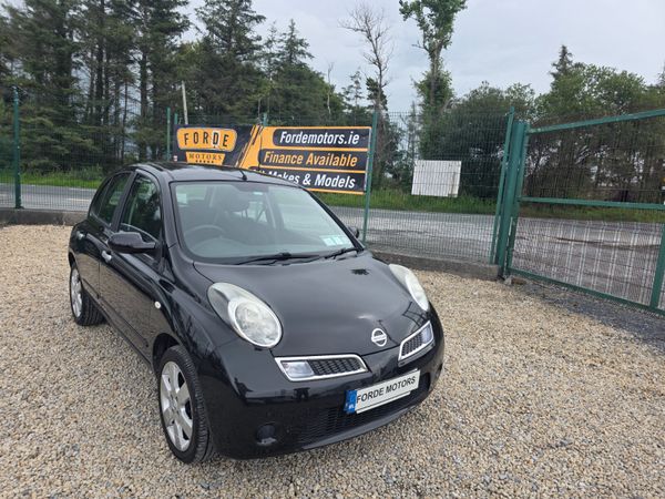 Nissan Micra Hatchback, Petrol, 2009, Black