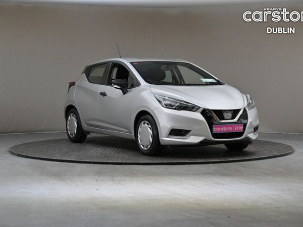 Nissan Micra Hatchback, Petrol, 2018, Grey