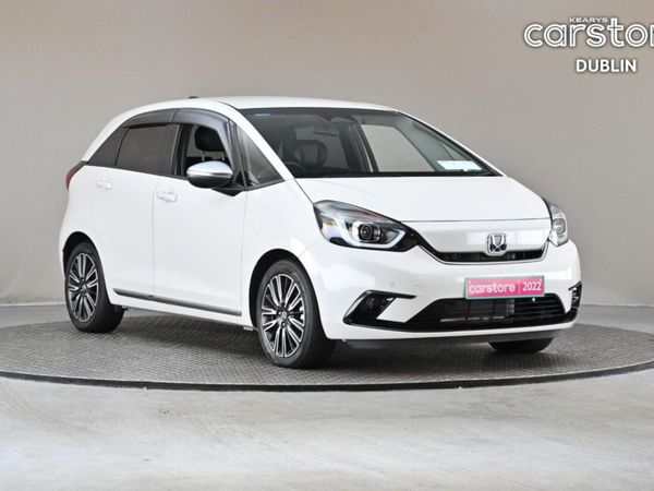 Honda Fit Hatchback, Petrol Hybrid, 2022, White