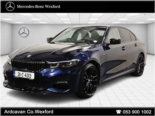 BMW 3-Series Saloon, Petrol Plug-in Hybrid, 2021, Blue