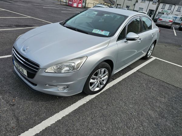 Peugeot 508 Saloon, Diesel, 2012, Grey