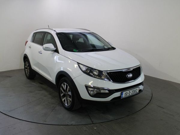 Kia Sportage SUV, Diesel, 2015, White