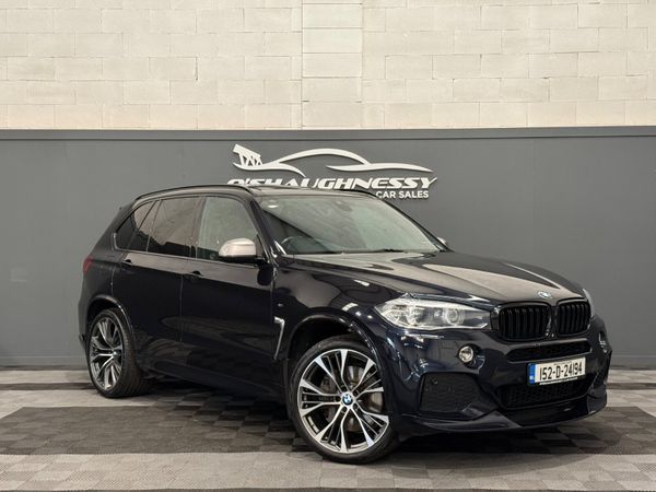 BMW X5 SUV, Diesel, 2015, Black