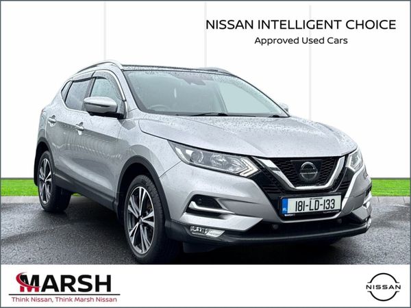 Nissan Qashqai MPV, Diesel, 2018, Silver