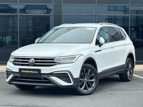 Volkswagen Tiguan SUV, Diesel, 2022, White