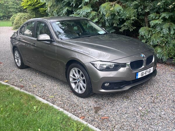 BMW 3-Series Saloon, Diesel, 2016, Silver