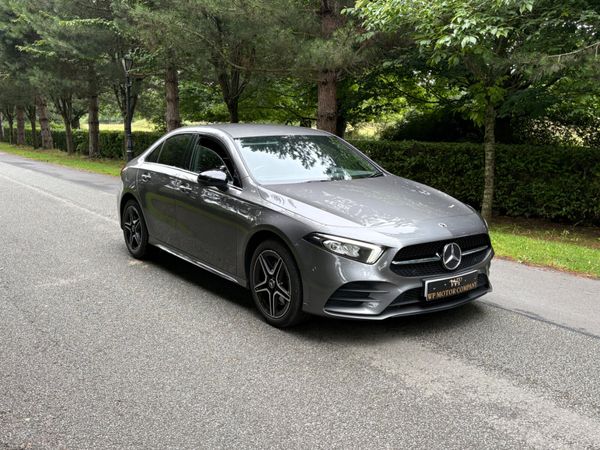 Mercedes-Benz AMG Saloon, Petrol Hybrid, 2022, Grey