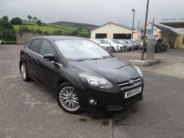 Ford Focus Hatchback, Diesel, 2014, Black