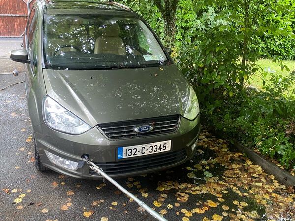 Ford Galaxy MPV, Diesel, 2013, Green