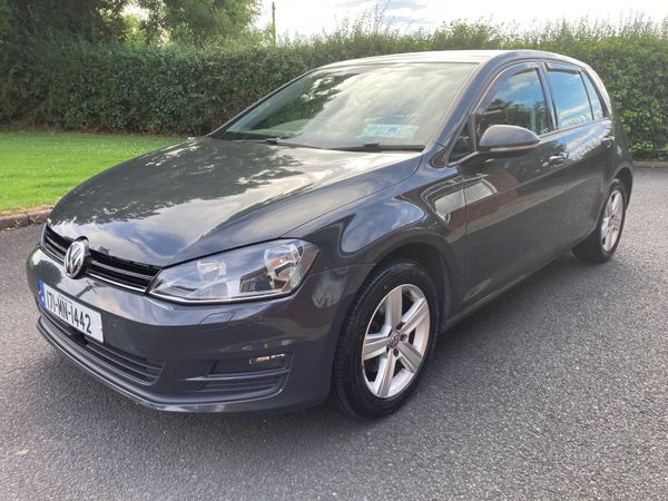 Volkswagen Golf Hatchback, Diesel, 2017, Grey