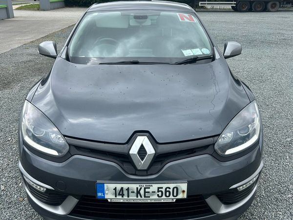 Renault Megane Hatchback, Diesel, 2014, Grey