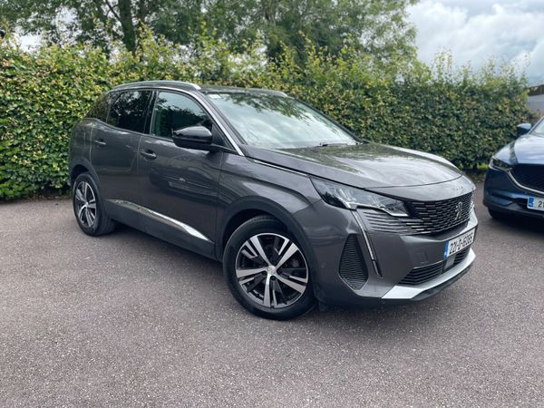 Peugeot 3008 SUV, Diesel, 2022, Grey