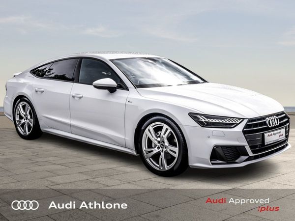 Audi A7 Hatchback, Diesel, 2021, White