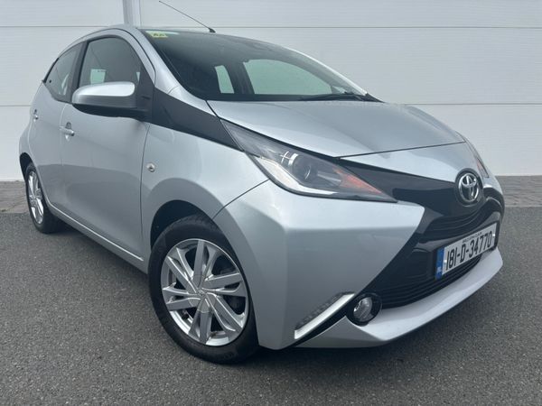 Toyota Aygo Hatchback, Petrol, 2018, Grey