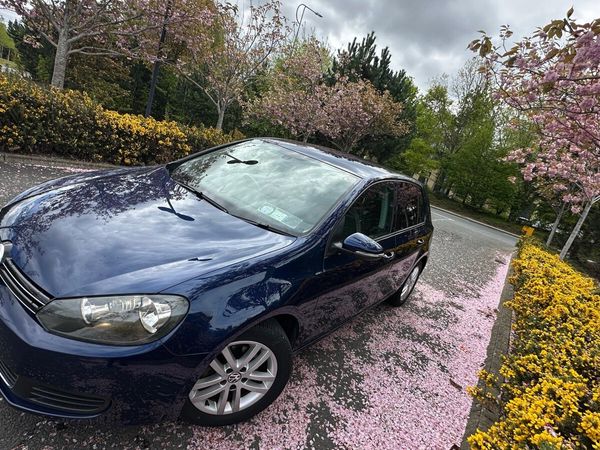 Volkswagen Golf Hatchback, Petrol, 2012, Blue