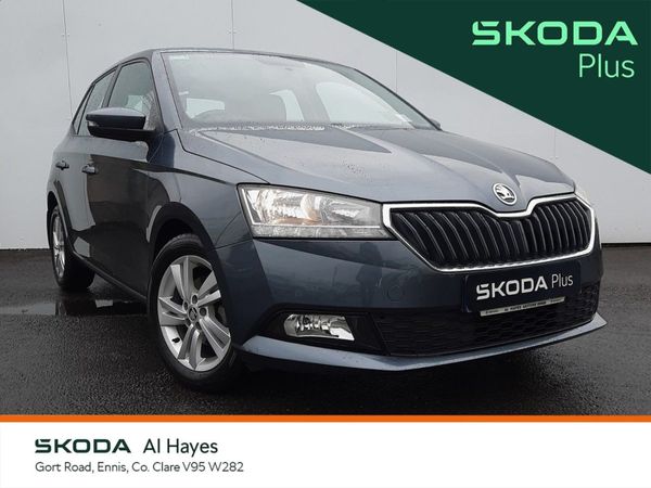 Skoda Fabia Hatchback, Petrol, 2021, Grey