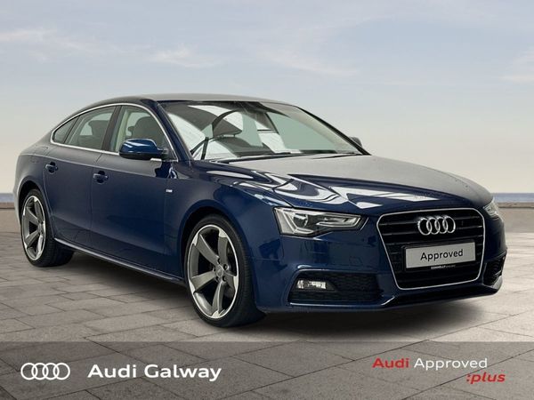 Audi A5 Hatchback, Diesel, 2016, Blue