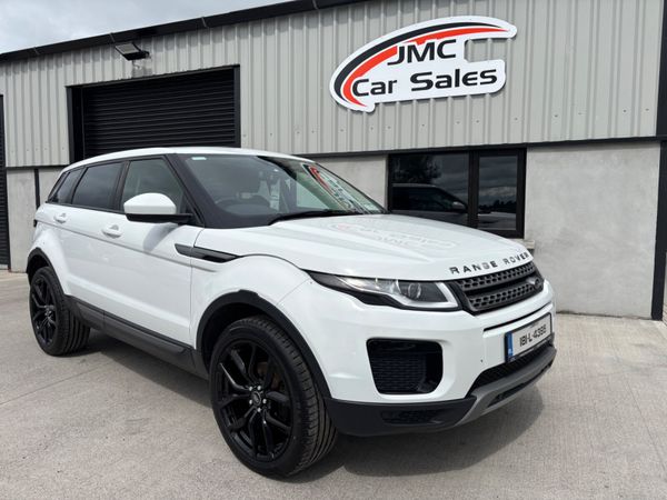 Land Rover Range Rover Evoque SUV, Diesel, 2018, White