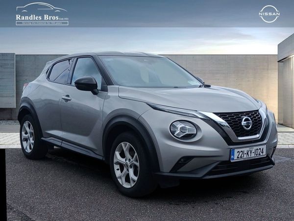 Nissan Juke SUV, Petrol, 2022, Grey