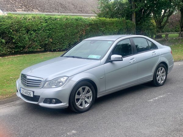Mercedes-Benz C-Class Saloon, Diesel, 2012, Silver