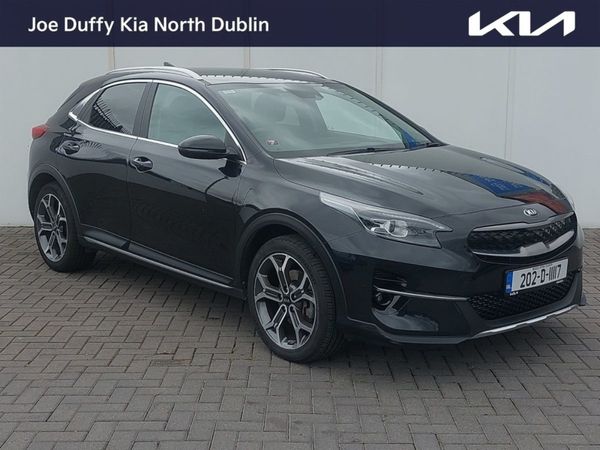 Kia XCeed Hatchback, Petrol Plug-in Hybrid, 2020, Black