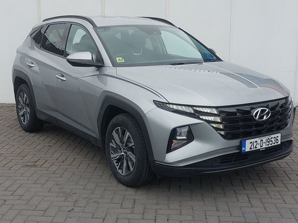 Hyundai Tucson SUV, Petrol Hybrid, 2021, Grey