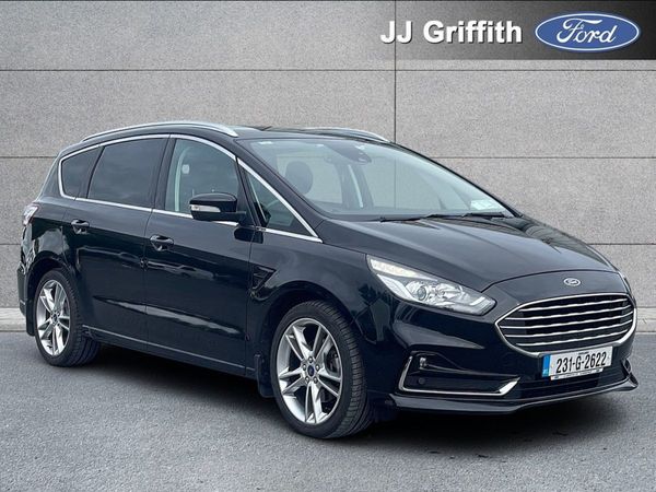 Ford S-Max MPV, Diesel, 2023, Black