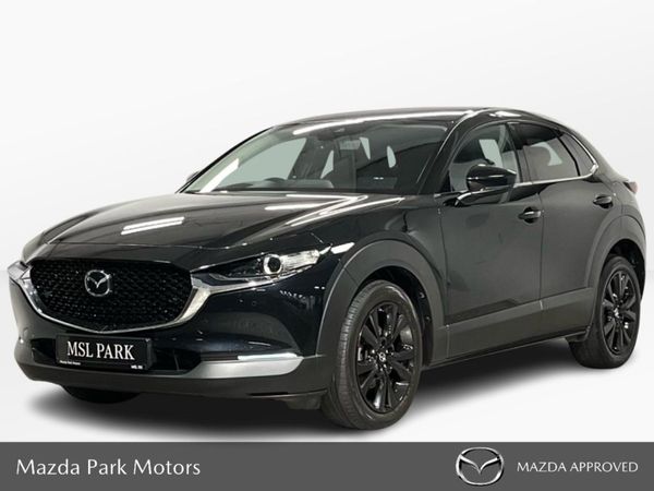 Mazda CX-30 SUV, Petrol, 2022, Black