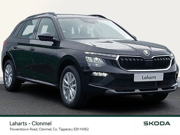 Skoda Kamiq SUV, Petrol, 2025, Black