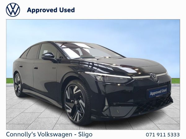 Volkswagen ID.7 Hatchback, Electric, 2025, Black
