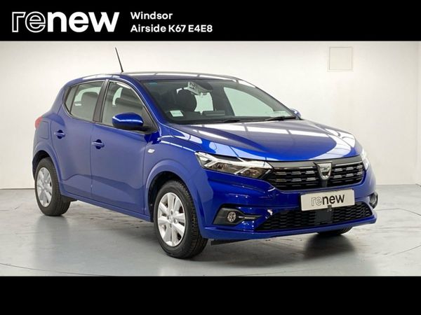 Dacia Sandero Hatchback, Petrol, 2022, Blue