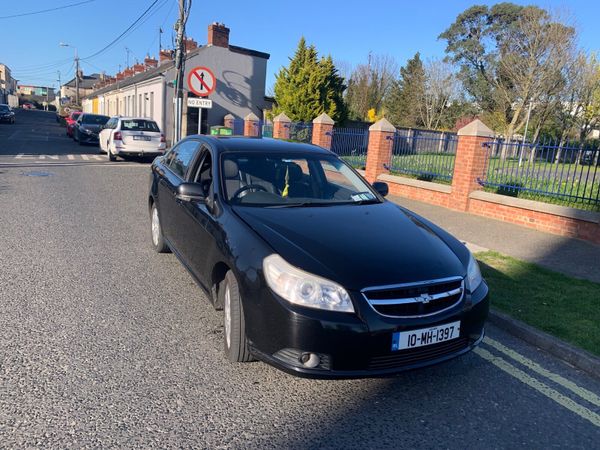 Chevrolet Epica Saloon, Diesel, 2010, Black
