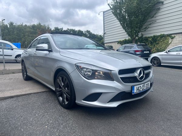 Mercedes-Benz CLA Saloon, Petrol, 2014, Silver