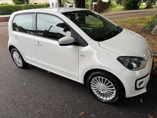 Volkswagen up! Hatchback, Petrol, 2014, White