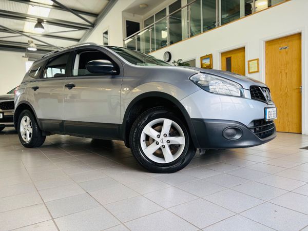 Nissan Qashqai+2 MPV, Diesel, 2013, Grey