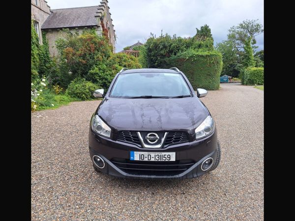 Nissan Qashqai Hatchback, Diesel, 2010, Black